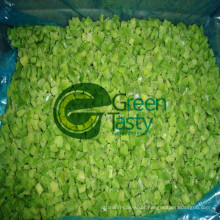 IQF congelada de legumes de dadinhos de pimenta verde